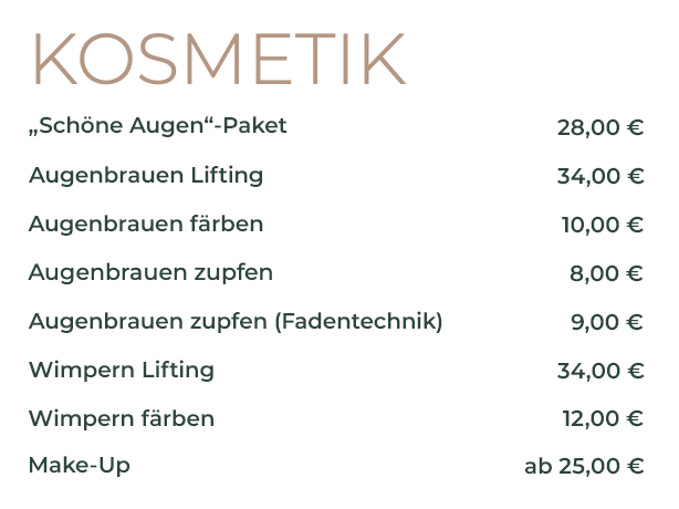 Kosmetik