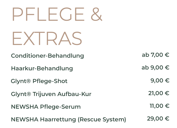 Pflege