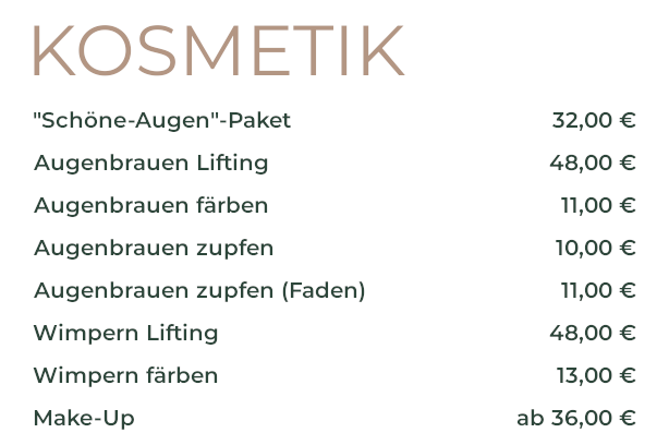 Kosmetik
